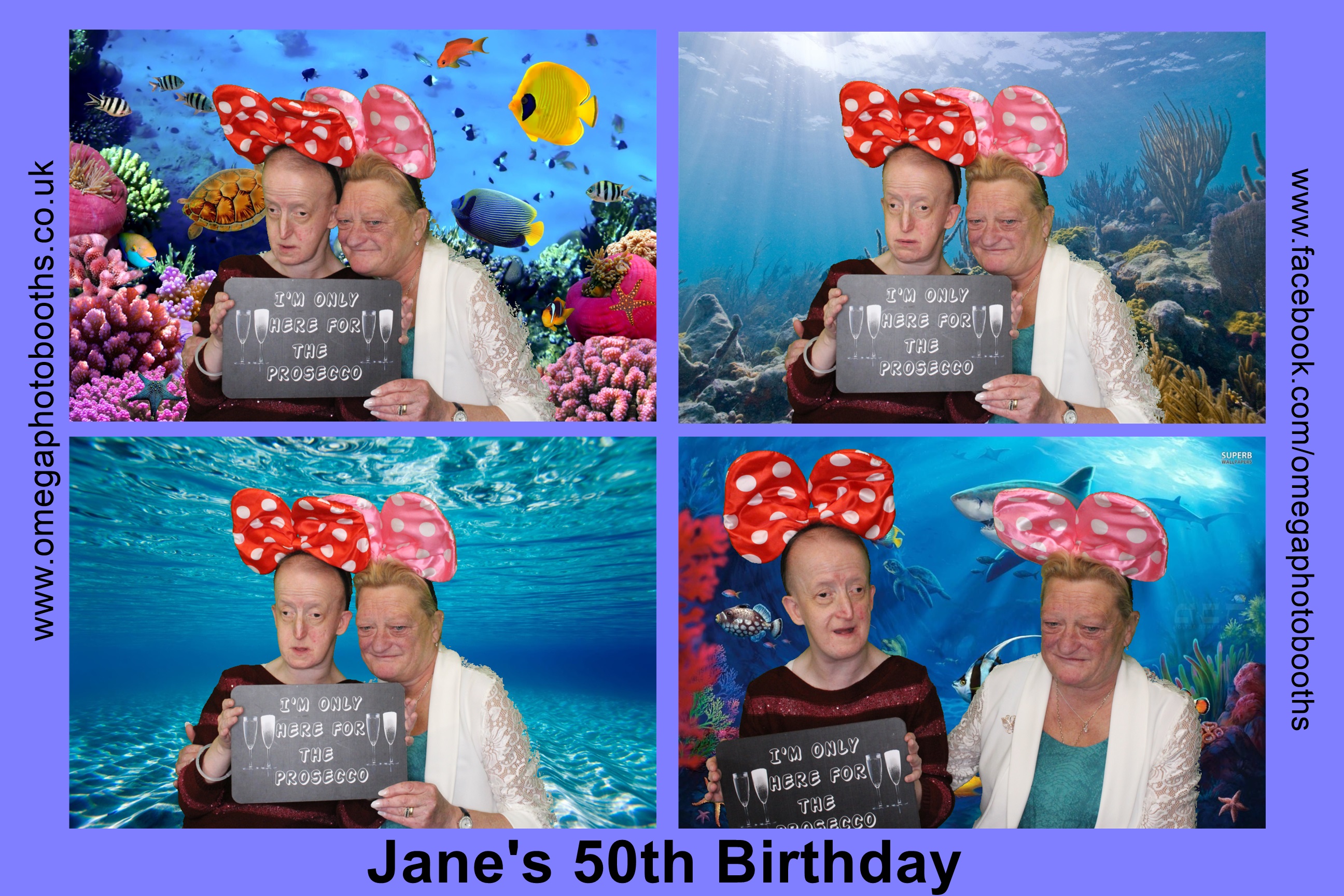 Jane’s 50th Birthday | View more photos from the event at gallery.omegaphotobooths.co.uk/u/Omega-Photobooths/Jane’s-50th-Birthday